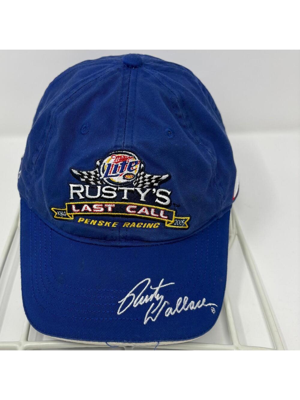 Rusty Wallace Penske Racing Miller Lite Rusty's Last Call NASCAR Chase